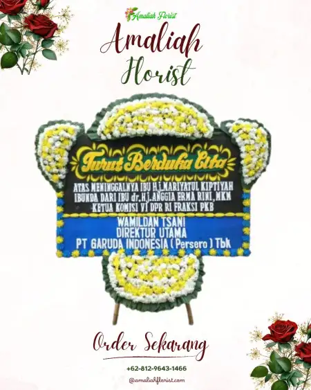 Papan Bunga Duka Binjai Hulu